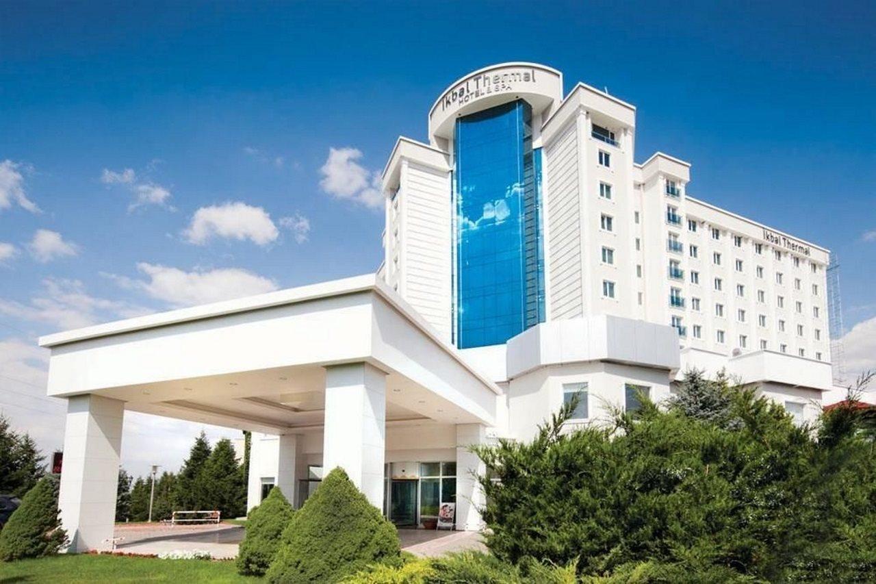 Ikbal Thermal Hotel & Spa Afyon Афьон Экстерьер фото