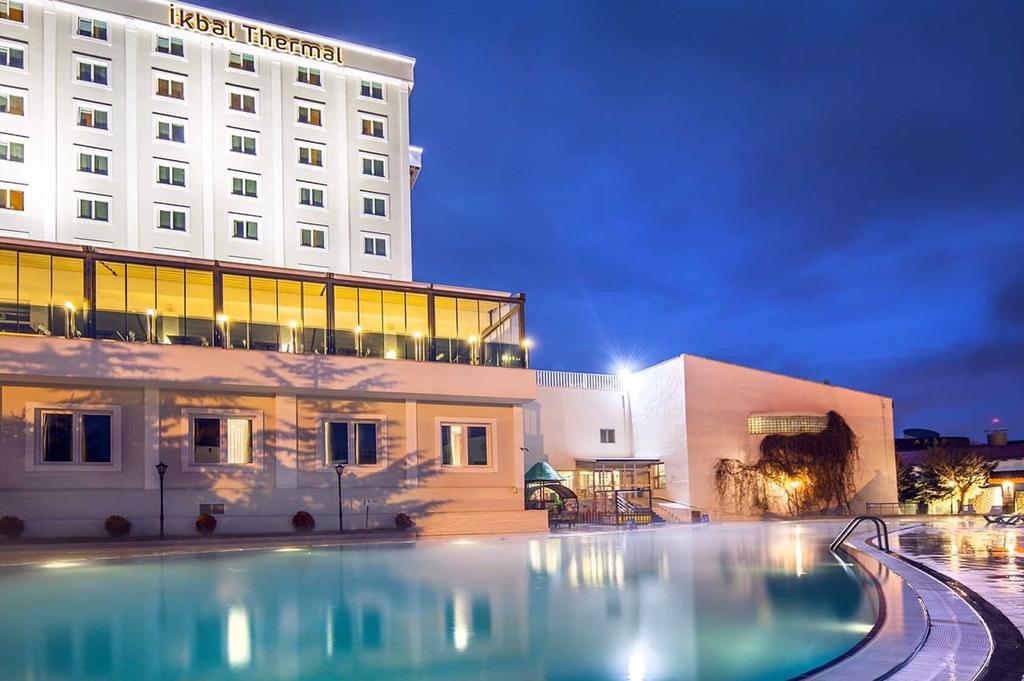 Ikbal Thermal Hotel & Spa Afyon Афьон Экстерьер фото